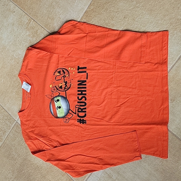 The Children's Place Other - Children place orange crushing it long sleeve XXL/16